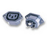 Screw On Power Outlet • Fast-On Tab 6.3mm • 3 way [6600-33]