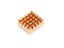 Self-Adhesive Pure Copper Heatsink Dimensions:13.2mm x 12.1mm [DFR LATTE PANDA COPPER HEATSINK]