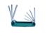 8 PCS Folding Folding Star Key Set Torx {HEX021L} [PRK 8PK-021L]