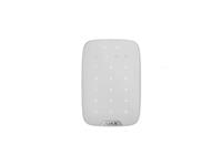 Wireless Indoor Touch Keypad with Support for Encrypted Contactless Cards & Key Fobs, Two-Way Communication Between Devices, FREQ:868.0~ 868.6 MHz, Contactless Access: DESFire EV1, EV2, ISO14443-А (13,56 MHz), 165×113×20mm [AJAX KEYPAD PLUS]