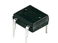Silicon Bridge Rectifier Diode • DIL 4 Pin • VF @ IF= 1.1V@1A • VRRM= 800V • IFM= 1A [DB106]