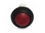 Push Button Switch 17mm Round Brazel - Momentury 100mA 50VDC (125MNA 125VAC/400MA 32VAC) IP67 1N/C Red [PBR171BTLE2]