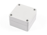 ABS Enclosure 65 x 65 x 40mm IP66 Grey [1554BGY]