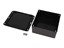 ABS Enclosure 120X150X59MM Black With Flanged Lid [1591UFLBK]