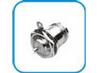Bulkhead - Panel Mount N Socket • 75Ω • Solder with Cable : 6.3mm RG59 [73K502-200A3]