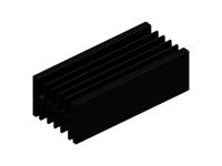 Extruded Heatsinks for PCB Mounting [SK112-100SA]