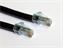 4m Gigaspeed X10D GS10E Cat6A UTP Double ended non-plenum Modular Patch Cable in Black Colour [CMS CPC7732-01F014]