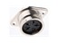 Panel Mounted Din Socket 4Way with Flange [B41]