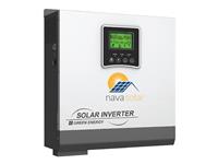 Navasolar Pure Sine Wave Inverter 3000W 24VDC, Surge Power:6000W, Transfer Time:10ms(typical), Built-In MPPT Solar Charge Controller 60A, Max AC Charge Current 30A, Max PV I/P PWR & OCV:1500W 145VDC, Includes WiFi Dongle, 355x272x100mm, 9.5kg [NAVA 3K 24VDC]