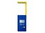 LCD Battery Tester 893 - Compatible With:alkaline/Zinc/Nimh- Aa/Aaa/C/D/9v & Lithium 3v Button Cell Batteries , Test Reading Range:1.2v-1.5v-3v-9v , Auto Shut Off 30SEC , Voltage (Battery Under Test) 0,00v–19,9v , Batt Test Indicator , 86x43x16mm [BATT LCD TESTER 893 VARTA]