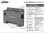 Dahua 8 Channel 60W Switching Power Supply 12V 1A Per Channel, I/P:100~240VAC, Over Current & Over Voltage Protection, 140.1x94.5x34.2mm, 0.35kg [DHA PFM344D-8CH-EN]