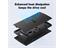 Lexar SL300 2TB Portable SSD USB3.2 GEN2, up to 1050MB/s Read, 1000MB/s Write Speed, 2M Drop Resistant, System Supported: Mac® OSX 10.6+, Windows®11/10/7/8, iOS, Android4.4+, (Note: iPhone compatibility is limited to File Transfers), IP54 [LEXAR LSL300002T-RNBNG]