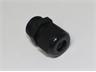 Cable Gland Polyamide PG11 for Cable 3-7mm Black [CGP-PG11-04-BK]