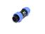 Circular Connector Plastic IP68 Screw Lock Male Cable End Plug 9 Poles 3A/125VAC 5-8mm Cable OD [XY-CC130-9P-II]