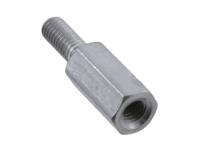 Hex Thread M4 Spacer • Male to Female • 10mm [V6257 10MM]