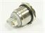 Ø19mm Vandal Proof Stainless Steel IP65 Push Button Switch with 1N/O Momentary Operation and 2A-36VDC Rating [AVP19FWM1S]
