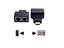 HDMI Extender 30M, Extends 4K HDMI Over Two CAT5E/CAT6 RJ45 Network Cables, 3D AND 1080P Support, Power Adapter Not Needed .NOTE : MUST USE 2 CAT 5/6 Network Leads, Support HDCP. HDMI 1.3AND HDMI 1.4 [HDMI EXTENDER PST-30MX2HE30P]