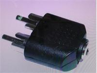 Adaptor 3,5 Stereo Socket to 2 x RCA Plugs [ADPT3,5STSX2RCAPLG]