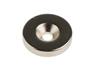N35 Neodymium Countersunk Ring Magnet 15mm Diameter x 4mm Thick with 4mm Countersunk Hole [MGT CS RING MAGNET 15X4X4MM]