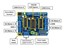 4 x H-Bridge Motor Drivers 0.6A (1.2A Peak). Can Drive: Motor Voltages from 4.5VDC TO 16VDC. (up to 36V IF C6 and C7 are upgraded).---up to 4 Bi-Directional DC Motors with Individual 8-Bit Speed Selection (256 Speeds).--Up To 2 Stepper Motors (UNI OR BIPO [BDD DC MOTOR SHIELD L293D 1.2A]