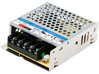 Metal Case New Smaller Outline Switch Mode Power Supply Input: 85 ~ 305VAC/120 - 430VDC. Output 12VDC @ 4,2A. Terminal Block Term. 4KVAC Isolation (Metal Case 12V - 4,2A) [LM50-23B12R2S]