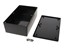 Flame Retardent ABS Enclosure 193X113X58MM In Black Colour It Is Designed For IP54 [1591XXEBK]