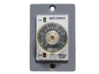 Time Delay Octal Relay - DPDT Panel Mount - 0-2 SEC 24VDC [CHP-YC-2S-DC24V]