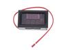 Dual LED Lithium Battery Capacity Meter Voltmeter 12V RED [HKD DIG LITH BATT INDICATOR 12V]