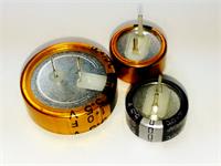 Electrical Double-Layer Capacitor • 0.33F • 5.5V • C-Type • Case Size: φD 13.5mm, Height 4.2mm [EDLC 0,33F 5V5 DCS(C)]