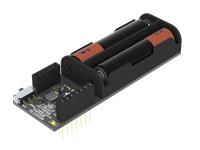 RFD22126 :: RFduino Dual AAA Battery Shield with Step-up Switching Regulator providing a 3.3V stable voltage [RFDUINO DUAL AAA SHIELD]