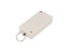 ABS Enclosure 80X40X20mm Grey With Keyring [1551KRGY]