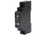 DIN Rail Plastic Case Slim Profile Switch Mode Power Supply Input: 90 ~ 264VAC/127 - 370VDC. Output 24VDC @ 630mA 4KVAC Isolation (HDR-15-24) [LI15-20B24PR2]