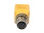 Panel Mount Profinet Adpator M12 D Code 4 pole Female - RJ45 Shielded Jack 180° (RJS-12D04FF-LS8001) [XY-RJS-12D04FF-ECN]