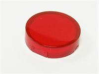 Ø18mm Red Round Lense and Diffuser Kit IP65 for standard Switch [C1800RD-65]
