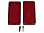 Enclosure ABS Miniature Plastic 65 x 30 x 15.5mm for USB Translucent Red IP54 [1551USB3TRD]