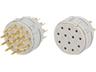 Circular Connector M23 Single. Female Crimp Insert CW- 19 Pole for 16x1mm/3x1,5mm COntacts - 8/10A @ 320VAC Max. [7003919102]