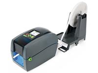 Thermal Transfer Printer; Smart Printer; for Complete Control Cabinet marking; 300 dpi [258-5000]