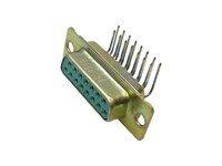 Sock 90 Degree PC Board Mount [DA15S1A0N]