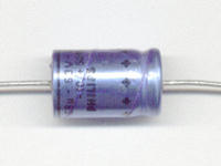 Mini General Purpose Electrolytic Capacitor • Axial • Case Size: φD 13mm, Height 21mm • 1000µF • ±20% • 25V [1000UF 25VA]