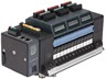 4 PCE Industrial EtherNet (PROFINET IO, EtherNet IP, Modbus TCP, EtherCAT, CC-Link IE Field Basic), D10 - Brass, D6 - Brass, -1,00 bar - 10,00 bar, -10,00 °C - 55,00 °C, IP20 [VALVE ISLAND 8652 (332493)]