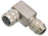 12 Pole 90° IP67 Circular Female Cable Connector with 8mm Cable Entry [99-5630-75-12]