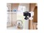 EZVIZ Smart Home Indoor Battery Camera 4G, 3MP 4mm LENS, 8M IR , 1/2.8” CMOS , 3D DNR, H.265/H.264, Magnetic Base, 2000mAh Rechargeable Batt, AI Powered Human Shape Detection, Two-Way Talk, Supports Micro SD UP to 512GB, Type-C, Black [EZVIZ CS-CB2-R105-1K3F4GA-BK]