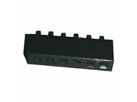 Socket Silver 6Way Straight PC Board 2,00MM [605060]