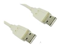 USB Cable Type "A" Male to Type "A" Male [XY-USB57A-60CM]