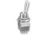 Apem Toggle Switch Metal Lever Quick Connect Terminals SP ON-ON 15A [12146 -2VX778]