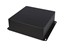 Diecast Aluminium Black Enclosure 217 X 188 X 67 MM (With Lid) Flanged Lid IP54 [1590FFLBK]