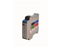 LVDT Signal Conditioner Sensor DIN Rail 24VDC (15-30VDC) 6 Stepped DC Outputs -10 - + 10V /0-20mA/4-20mA. LVDT Range 50 - 5,000 mVRMS. -20 to +75°C. [S2A]