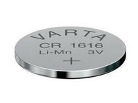 Lithium Battery 3V 55mAH (D=16 x H=1.6mm) Weight 1.2g [CR1616 VARTA]