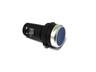 Compact Push Button Switch Momentary Blue - 22mm PCO 1no+1n/c - 10A/380VAC Screw Terminals IP40 [PB300MB]