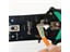 RJ45 Pass Through Modular Crimper Ratchet Type 195mm - Applications: RJ45, CAT.6A, CAT.7, RJ11/12/6P, End Pass plugs [PRK CP-376AR]